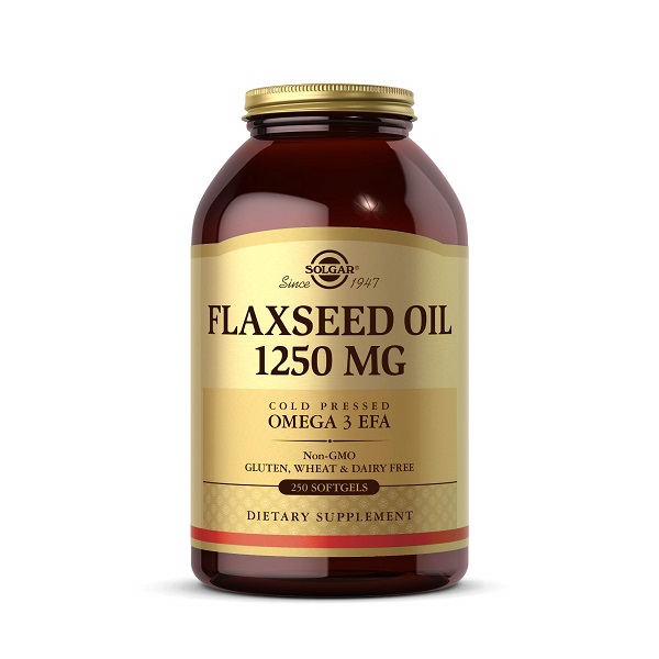 ვიტამინი Solgar Flaxseed Oil 1250MG