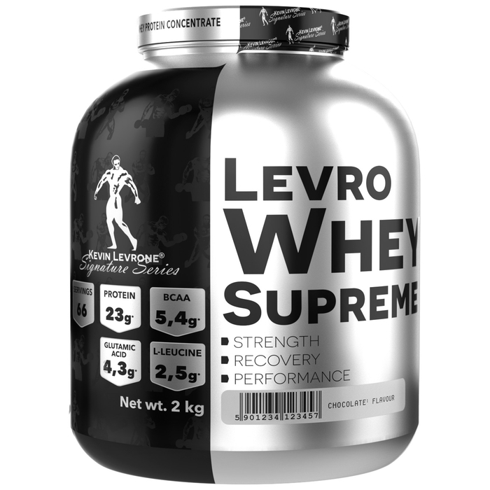 ვიტამინი - Kevin Levrone - Levro Whey Supreme