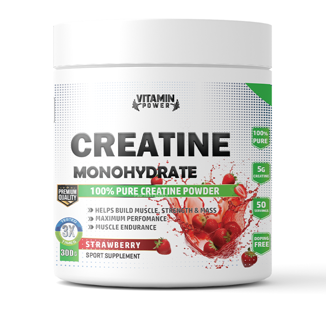 ვიტამინი - Vitamin Power - creatine monohydrate