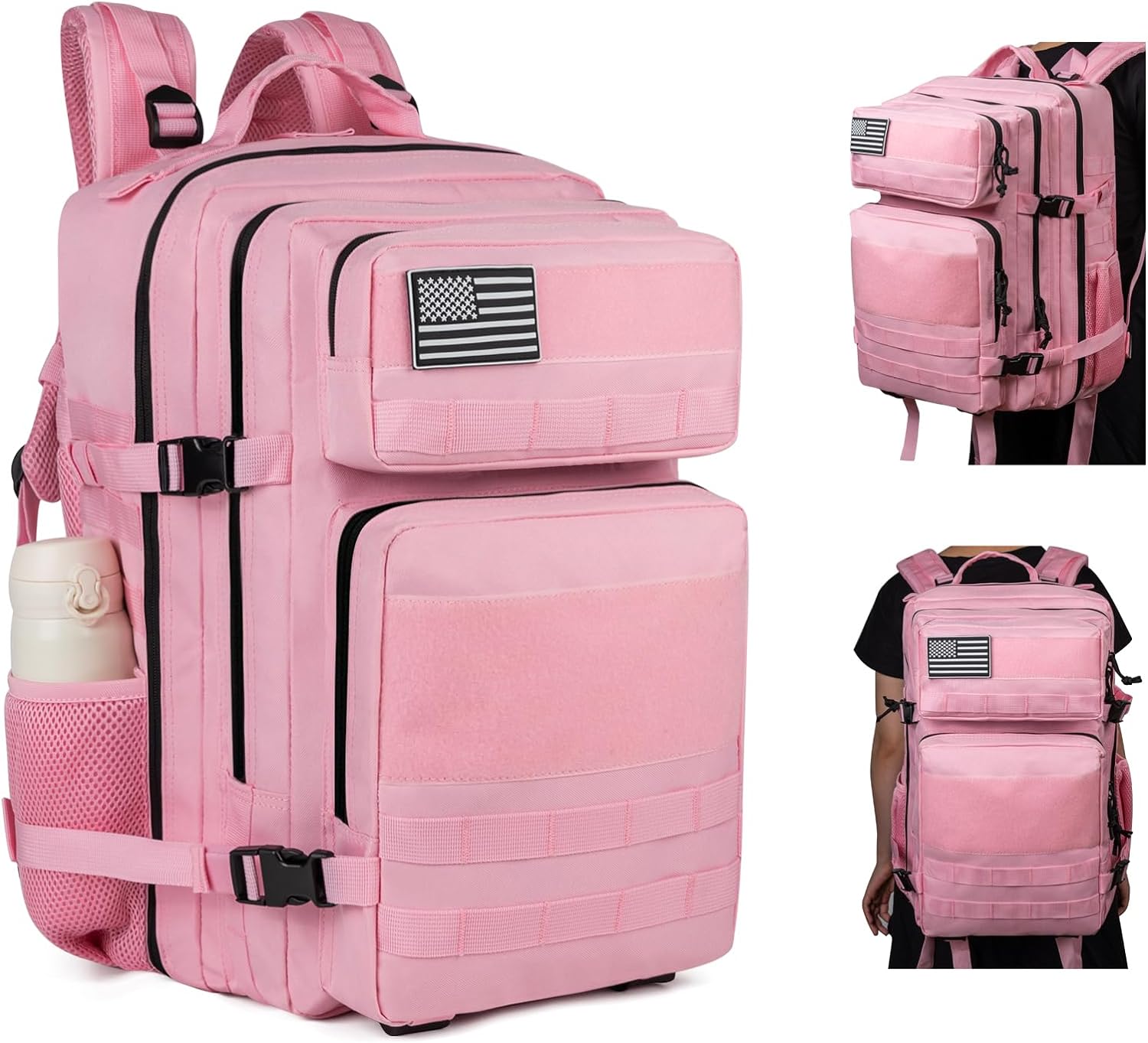  Vitamini ge Backpack Pink