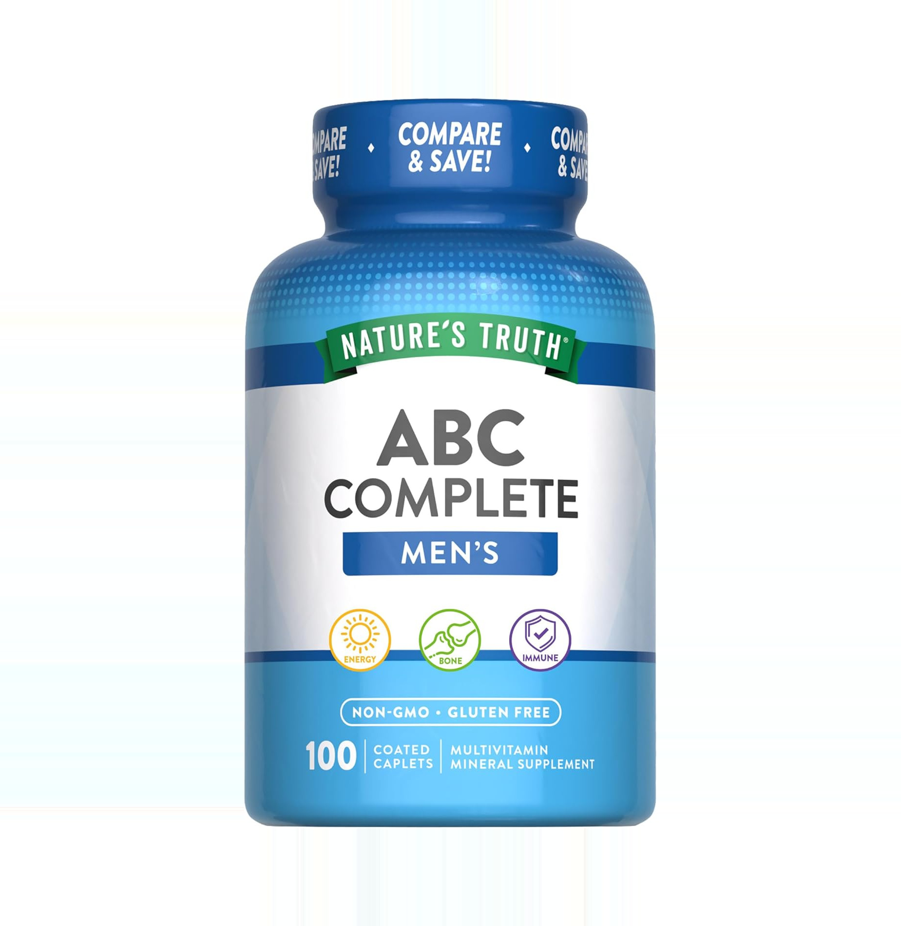 ვიტამინი - Nature's Truth - ABC Mens Multivitamin