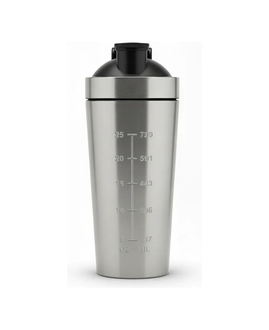 ვიტამინი - Muscletech - Stainless Steel Shaker