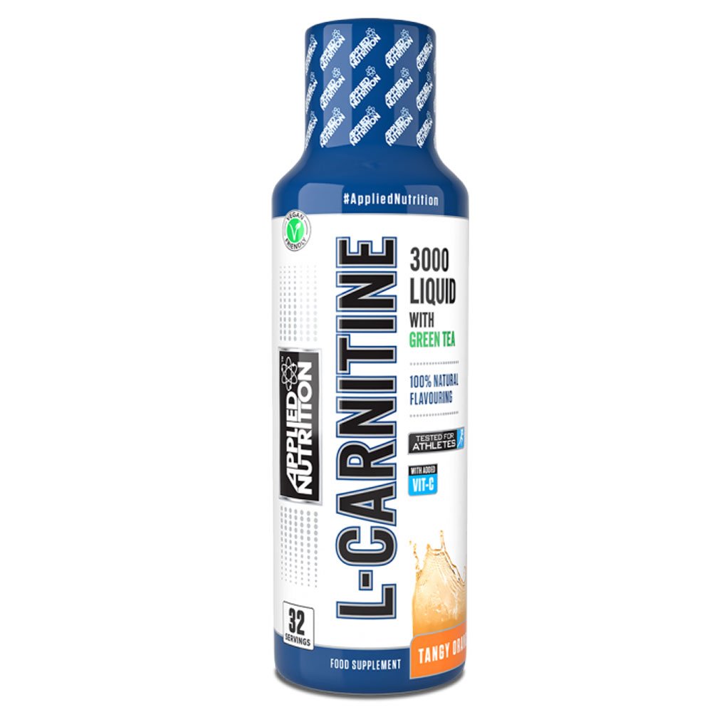 ვიტამინი Applied Nutrition lCarnitine Liquide 3000 თხევადი L